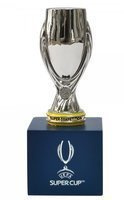 Replika trofeje UEFA Supercup 11 cm (oficiální licencovaný produkt)