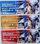 ZKS Polonia Bydgoszcz speedway Ekstraliga vstupenka na sezónu 2009