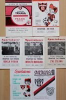 Spartak Trnava I. liga 1977-1992 oficiální programy (7 položek)