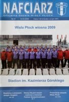 Nafciarz (oficiální časopis Wisly Plock) č. 51 - Fotbalový tým Wisly Plock Jarní kolo 2009