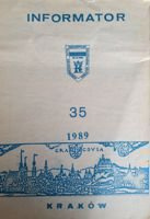 Bulletin polského sdružení sběratelů sportovních suvenýrů - svazek 35 (1989)