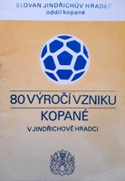 80. výročí fotbalu v Jindřichově Hradci (Česká republika)