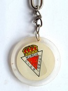 Real Murcia CF starý přívěšek na klíče