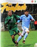 BSG Chemie Leipzig - FC Energie Cottbus Regionalliga Nordost (28.01.2018) oficiální program