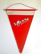 Velký prapor Švýcarského národního hokejového týmu (oficiální produkt)