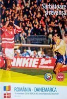 Program přátelského utkání Rumunsko - Dánsko (18.11.2014)