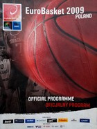 Oficiální program EuroBasket 2009 Polsko