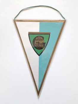 Pennant GKS Katowice (PRL times)