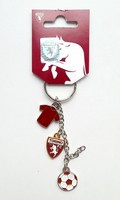 Přívěsek na klíče s dresem, znakem a míčem Torino FC (oficiální produkt)