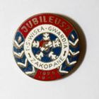 odznak k 60. výročí TS Wisla-Gwardia Zakopane (smalt)