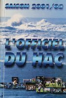 Le Havre AC 2001/02 Oficiální průvodce Paperback