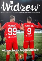 Widzew Lodz - Pogon Szczecin, PKO BP Ekstraklasa (16.12.2023) oficiální program zápasu