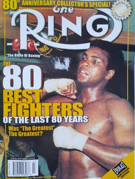 Časopis The Ring - 80 nejlepších zápasníků (sběratelský speciál k 80. výročí)