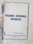 Průvodce venkovského sportovce (1949)