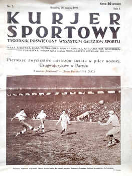 Týdeník Sport Courier č. 3/25.3.1925