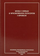 Myšlenky a připomínky k tělesné výchově a sportu