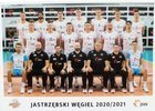 Volejbalový tým Jastrzebski Wegiel 2020/2021 pohlednice