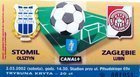 Stomil Olsztyn - Zaglebie Lubin I liga (02.03.2002) vstupenka