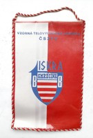 VTJ Iskra Smrecina Banska Bystrica ice hckey team (Slovensko) old pennant