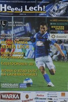 Lech Poznaň - Legia Varšava, Orange Ekstraklasa (06.10.2007) Oficiální program