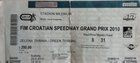 Vstupenka na Speedway Grand Prix Chorvatska (28.08.2010)