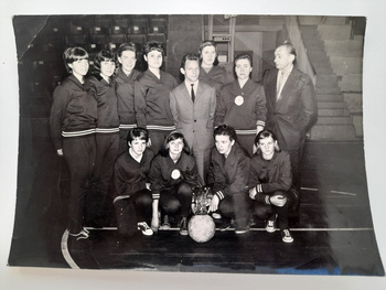 Foto Korona Kraków womens' basketball team (Finals 1965, Poznań)