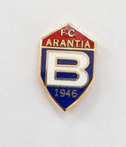 Odznak FC Arantia Berdorf (Lucembursko, smalt)