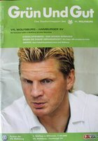 VfL Wolfsburg - Hamburger SV Bundesliga (11.09.2002) oficiální program