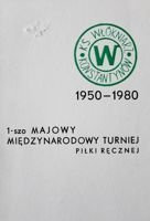 Jubilejní programový průvodce KS Wlokniarz Konstantynow 1950-1980