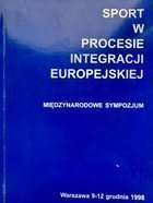 Sport v procesu evropské integrace. Mezinárodní sympozium