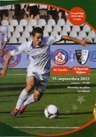AS Trenčín - Spartak Myjava Corgon Liga oficiální program (15.09.2012)