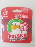 Magnetka Polská fotbalová reprezentace - orel (oficiální produkt)