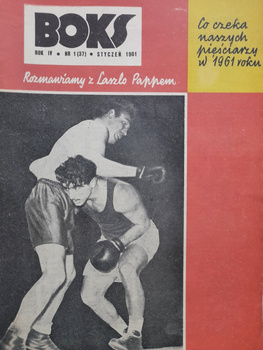 Boxing Weekly Magazine 1961 (komplet 12 čísel)