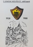 60 let fotbalu v Nedvědici. TJ Spartak Nedvědice (Česká republika)