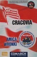 KS Cracovia - Amica Wrinki Idea Ekstraklasa (31.07.2005) oficiální program