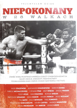 Neporažený ve 28 zápasech. Andrew Golota