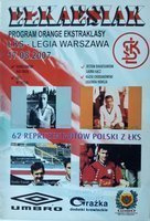 Ełkaesiak ŁKS - Legia Warszawa Oranžový program Ekstraklasy (17.08.2007)