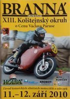 Závod historických silničních motocyklů a sidecarů oficiální program (11-12.09.2010)