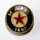 Műegyetemi AFC Budapest (epoxid; s podpisem)