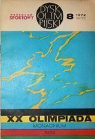 Olympic Discus Magazine č. 8 (1972)