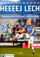 Lech Poznaň - Legia Varšava, Lotto Ekstraklasa (1.10.2017) oficiální program zápasu