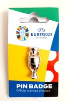 Odznak 2D trofeje UEFA Euro 2024 Německo - odznak (oficiální licencovaný produkt)