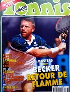 Časopis Tennis leden-duben 1996 (Francie)