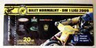 PSZ Milion Team Poznan speedway I League ticket sezóna 2009