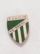 Odznak KS Pogon Zabrze (smalt)