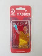 Magnet Polská fotbalová reprezentace - Wojciech Szczesny kov (oficiální produkt)
