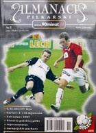 Fotbalový almanach 90minut.pl Jaro 2005