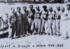 Pohlednice Vodní sportovci ze Stal Ursus 1951