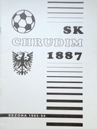 Průvodce fotbalovým klubem SK Chrudim 1887 sezóna 1993-94 (Česká republika)