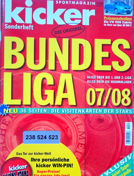 Bundesliga 2010/2011 Průvodce fanouška (časopis kicker)